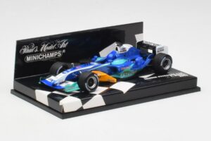 Sauber C24 F. Massa F1 2005 Minichamps 1:43 400050012 Metal — billede 3 af 5