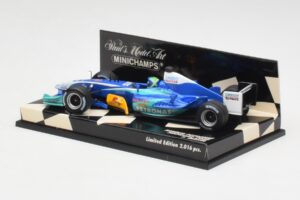 Sauber C24 F. Massa Showcar F1 2005 Minichamps 1:43 400050082 Metal — billede 2 af 5