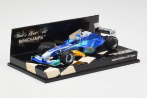Sauber C24 F. Massa Showcar F1 2005 Minichamps 1:43 400050082 Metal — billede 3 af 5