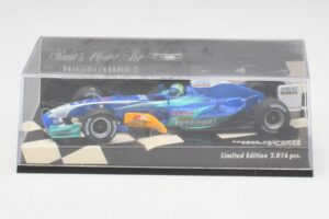Sauber C24 F. Massa Showcar F1 2005 Minichamps 1:43 400050082 Metal — billede 4 af 5