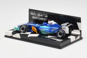 Sauber C24 J. Villeneuve F1 2005 Minichamps 1:43 400050011 Metal — billede 2 af 5