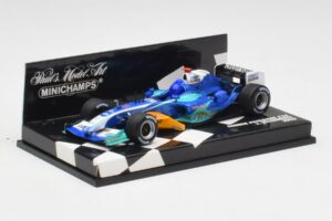 Sauber C24 J. Villeneuve F1 2005 Minichamps 1:43 400050011 Metal — billede 3 af 5