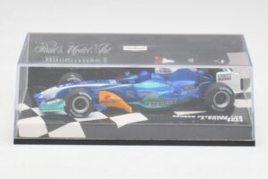 Sauber C24 J. Villeneuve F1 2005 Minichamps 1:43 400050011 Metal — billede 4 af 5