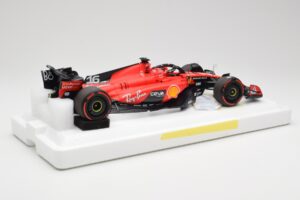 Scuderia Ferrari SF-23 #16 C. Leclerc Belgian GP 2023 BBR 1:18 BBR231816C Metal — billede 2 af 7
