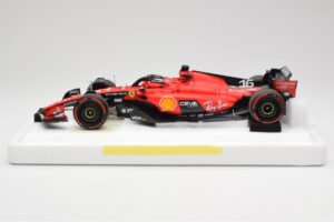 Scuderia Ferrari SF-23 #16 C. Leclerc Belgian GP 2023 BBR 1:18 BBR231816C Metal — billede 3 af 7
