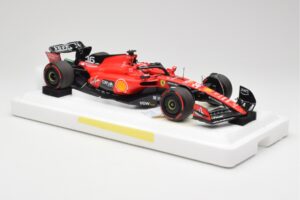 Scuderia Ferrari SF-23 #16 C. Leclerc Belgian GP 2023 BBR 1:18 BBR231816C Metal — billede 4 af 7