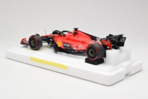 Scuderia Ferrari SF-23 #16 C. Leclerc Belgian GP 2023 BBR 1:18 BBR231816C Metal — billede 5 af 7
