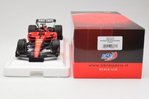 Scuderia Ferrari SF-23 #16 C. Leclerc Belgian GP 2023 BBR 1:18 BBR231816C Metal — billede 6 af 7