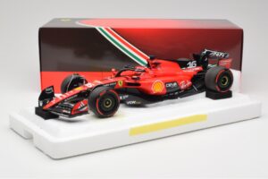 Scuderia Ferrari SF-23 #16 C. Leclerc Belgian GP 2023 BBR 1:18 BBR231816C Metal — billede 7 af 7