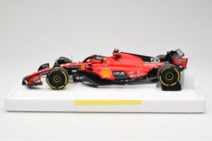 Scuderia Ferrari SF-23 #55 C. Sainz Belgian GP 2023 BBR 1:18 BBR231855C Metal — billede 3 af 7