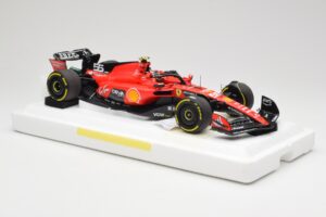 Scuderia Ferrari SF-23 #55 C. Sainz Belgian GP 2023 BBR 1:18 BBR231855C Metal — billede 4 af 7