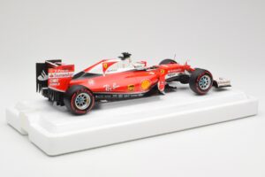 Scuderia Ferrari SF16-H #5 S. Vettel Italian GP 2016 BBR 1:18 BBR181625 Metal — billede 2 af 7