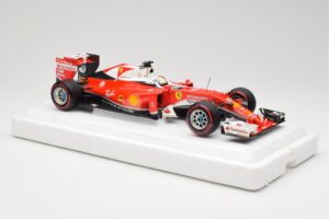 Scuderia Ferrari SF16-H #5 S. Vettel Italian GP 2016 BBR 1:18 BBR181625 Metal — billede 4 af 7