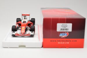 Scuderia Ferrari SF16-H #5 S. Vettel Italian GP 2016 BBR 1:18 BBR181625 Metal — billede 6 af 7