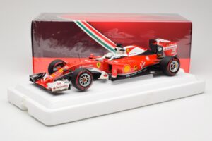 Scuderia Ferrari SF16-H #5 S. Vettel Italian GP 2016 BBR 1:18 BBR181625 Metal — billede 7 af 7