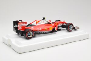 Scuderia Ferrari SF16-H #7 K. Raikkonen Italian GP 2016 BBR 1:18 BBR181627 Metal — billede 2 af 7
