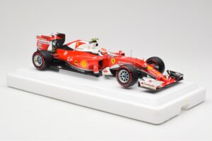 Scuderia Ferrari SF16-H #7 K. Raikkonen Italian GP 2016 BBR 1:18 BBR181627 Metal — billede 4 af 7