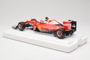 Scuderia Ferrari SF16-H #7 K. Raikkonen Italian GP 2016 BBR 1:18 BBR181627 Metal — billede 5 af 7