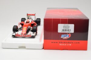 Scuderia Ferrari SF16-H #7 K. Raikkonen Italian GP 2016 BBR 1:18 BBR181627 Metal — billede 6 af 7