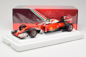 Scuderia Ferrari SF16-H #7 K. Raikkonen Italian GP 2016 BBR 1:18 BBR181627 Metal — billede 7 af 7