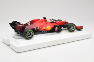 Scuderia Ferrari SF21 #16 C. Leclerc Emilia Romagna GP 2021 BBR 1:18 BBR211816 Metal — billede 2 af 7