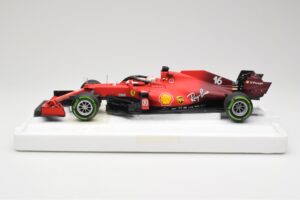 Scuderia Ferrari SF21 #16 C. Leclerc Emilia Romagna GP 2021 BBR 1:18 BBR211816 Metal — billede 3 af 7
