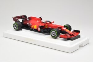 Scuderia Ferrari SF21 #16 C. Leclerc Emilia Romagna GP 2021 BBR 1:18 BBR211816 Metal — billede 4 af 7