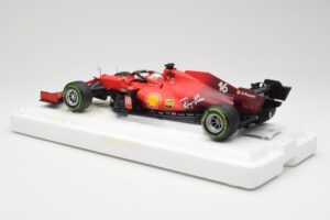 Scuderia Ferrari SF21 #16 C. Leclerc Emilia Romagna GP 2021 BBR 1:18 BBR211816 Metal — billede 5 af 7