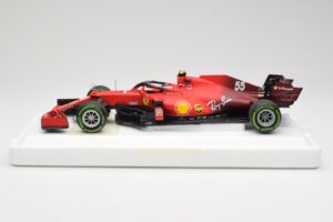 Scuderia Ferrari SF21 #55 C. Sainz Emilia Romagna GP 2021 BBR 1:18 BBR211855 Metal — billede 3 af 7