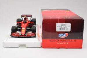 Scuderia Ferrari SF21 #55 C. Sainz Emilia Romagna GP 2021 BBR 1:18 BBR211855 Metal — billede 6 af 7