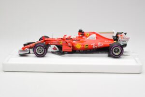 Scuderia Ferrari SF70H #5 S. Vettel Winner Australian GP 2017 BBR 1:18 BBR181705 Metal — billede 3 af 7