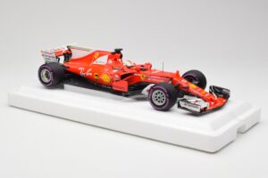 Scuderia Ferrari SF70H #5 S. Vettel Winner Australian GP 2017 BBR 1:18 BBR181705 Metal — billede 4 af 7