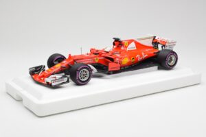 Scuderia Ferrari SF70H #5 S. Vettel Winner Australian GP 2017 BBR 1:18 BBR181705 Metal