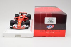 Scuderia Ferrari SF70H #5 S. Vettel Winner Australian GP 2017 BBR 1:18 BBR181705 Metal — billede 6 af 7