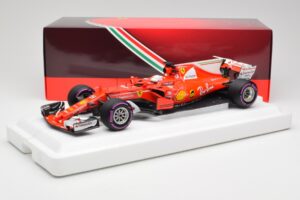Scuderia Ferrari SF70H #5 S. Vettel Winner Australian GP 2017 BBR 1:18 BBR181705 Metal — billede 7 af 7