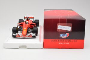 Scuderia Ferrari SF70H #5 S. Vettel Winner Australian GP 2017 End of Race BBR 1:18 BBR181705-E Metal — billede 6 af 7