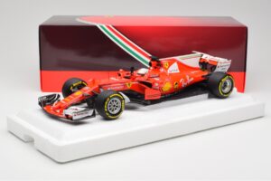 Scuderia Ferrari SF70H #5 S. Vettel Winner Australian GP 2017 End of Race BBR 1:18 BBR181705-E Metal — billede 7 af 7