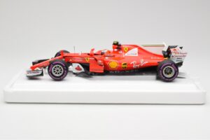 Scuderia Ferrari SF70H #7 K. Raikkonen Australian GP 2017 BBR 1:18 BBR181707 Metal — billede 3 af 7