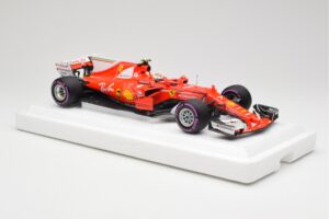 Scuderia Ferrari SF70H #7 K. Raikkonen Australian GP 2017 BBR 1:18 BBR181707 Metal — billede 4 af 7