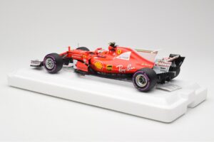 Scuderia Ferrari SF70H #7 K. Raikkonen Australian GP 2017 BBR 1:18 BBR181707 Metal — billede 5 af 7