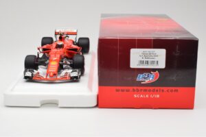 Scuderia Ferrari SF70H #7 K. Raikkonen Australian GP 2017 BBR 1:18 BBR181707 Metal — billede 6 af 7