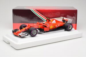 Scuderia Ferrari SF70H #7 K. Raikkonen Australian GP 2017 BBR 1:18 BBR181707 Metal — billede 7 af 7