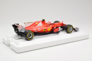 Scuderia Ferrari SF70H #7 K. Raikkonen Australian GP 2017 End of Race BBR 1:18 BBR181707-E Metal — billede 2 af 7