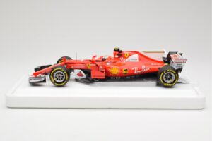 Scuderia Ferrari SF70H #7 K. Raikkonen Australian GP 2017 End of Race BBR 1:18 BBR181707-E Metal — billede 3 af 7