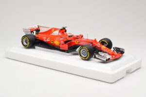 Scuderia Ferrari SF70H #7 K. Raikkonen Australian GP 2017 End of Race BBR 1:18 BBR181707-E Metal — billede 4 af 7