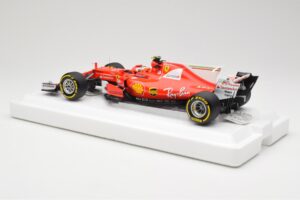 Scuderia Ferrari SF70H #7 K. Raikkonen Australian GP 2017 End of Race BBR 1:18 BBR181707-E Metal — billede 5 af 7