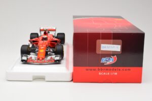 Scuderia Ferrari SF70H #7 K. Raikkonen Australian GP 2017 End of Race BBR 1:18 BBR181707-E Metal — billede 6 af 7