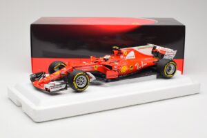 Scuderia Ferrari SF70H #7 K. Raikkonen Australian GP 2017 End of Race BBR 1:18 BBR181707-E Metal — billede 7 af 7