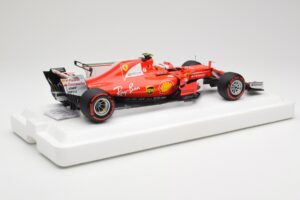 Scuderia Ferrari SF70H #7 K. Raikkonen Monaco GP 2017 BBR 1:18 BBR181717 Metal — billede 2 af 7