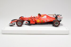 Scuderia Ferrari SF70H #7 K. Raikkonen Monaco GP 2017 BBR 1:18 BBR181717 Metal — billede 3 af 7